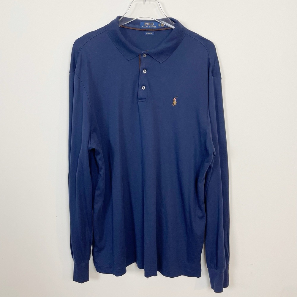 Polo Ralph Lauren Classic Fit Soft Cotton Polo Shirt XL  BM1240